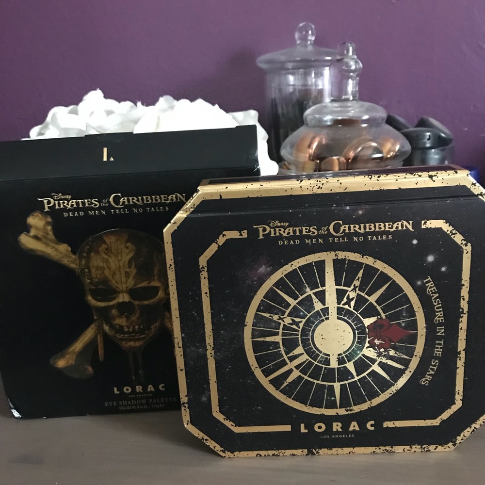 LORAC Pirates Of The Caribbean Eyeshadow Palette